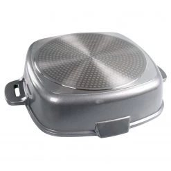 Stoneline Poêle carrée Kendleton - Largeur : 24 cm -Poêles Soldes 1000279533 210804 08533900056 DETAILS P000000001000279533