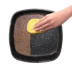 Stoneline Poêle carrée Kendleton - Largeur : 24 cm -Poêles Soldes 1000279533 210804 08534000075 DETAILS P000000001000279533