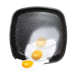 Stoneline Poêle carrée Kendleton - Largeur : 24 cm -Poêles Soldes 1000279533 210804 08534000090 DETAILS P000000001000279533