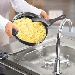 Stoneline Wok couvercle en verre Kentish - Aluminium - Anthracite -Poêles Soldes 1000279543 210804 08534000072 MOOD DETAILS P000000001000279543 mood