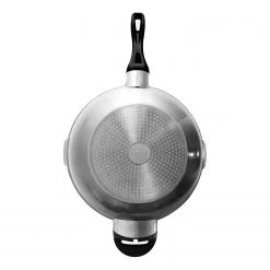 Stoneline Wok couvercle en verre Kentish - Aluminium - Anthracite -Poêles Soldes 1000279543 210804 08534000080 DETAILS P000000001000279543