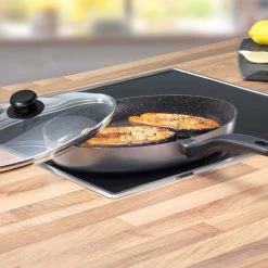 Stoneline Poêle pour panure Kingman - Aluminium - Anthracite -Poêles Soldes 1000279546 210804 08533900055 MOOD DETAILS P000000001000279546 mood