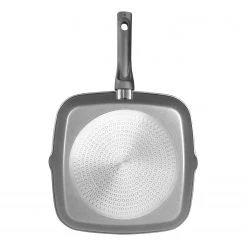 Stoneline Poêle à griller Gourmundo Labenne - Aluminium - Anthracite - 28 x 28 cm -Poêles Soldes 1000279547 210804 08533700006 DETAILS P000000001000279547