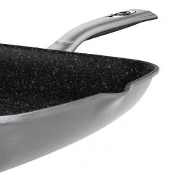 Stoneline Poêle à griller Gourmundo Labenne - Aluminium - Anthracite - 28 x 28 cm -Poêles Soldes 1000279547 210804 08533800027 DETAILS P000000001000279547