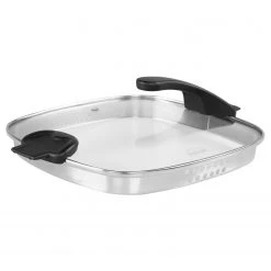 Stoneline Poêle carrée Kendleton - Largeur : 28 cm 11 Stoneline Poêle carrée Kendleton - Largeur : 28 cm -Poêles Soldes 1000279552 210804 08534100125 DETAILS P000000001000279552