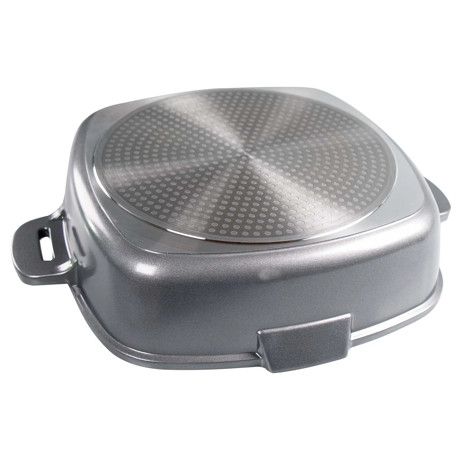 Stoneline Poêle carrée Kendleton - Largeur : 28 cm 5 Stoneline Poêle carrée Kendleton - Largeur : 28 cm – Image 3