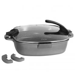 Stoneline Poêle carrée Kendleton - Largeur : 28 cm 13 Stoneline Poêle carrée Kendleton - Largeur : 28 cm -Poêles Soldes 1000279552 210804 08534200128 DETAILS P000000001000279552