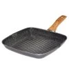 Stoneline Poêle à griller Leamington - Aluminium - Poignée imitation bois 2 Stoneline Poêle à griller Leamington - Aluminium - Poignée imitation bois -Poêles Soldes 1000279558 210804 08564800632 IMAGE P000000001000279558