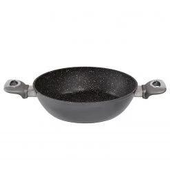 Stoneline Poêle Gourmundo Lamborn - Aluminium - Anthracite - ø 24 cm