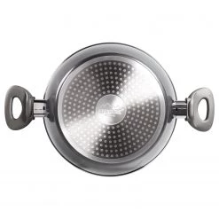 Stoneline Poêle Gourmundo Lamborn - Aluminium - Anthracite - ø 24 cm -Poêles Soldes 1000279563 210804 08570800701 DETAILS P000000001000279563