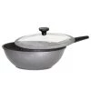 Stoneline Wok Loxley - Aluminium - Anthracite 1 Stoneline Wok Loxley - Aluminium - Anthracite -Poêles Soldes 1000279571 210804 08570900704 IMAGE P000000001000279571