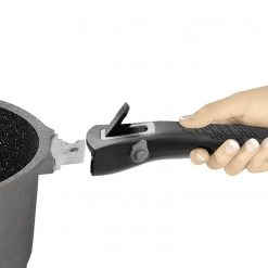 Stoneline Set de poêles Lussan - Aluminium - Anthracite -Poêles Soldes 1000279584 210804 08554800532 DETAILS P000000001000279584