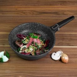 Stoneline Set de poêles Lussan - Aluminium - Anthracite -Poêles Soldes 1000279584 210804 08560600560 MOOD DETAILS P000000001000279584 mood