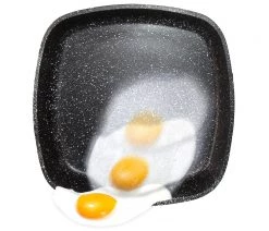 Stoneline Poêle à griller Francesco - Largeur : 26 cm -Poêles Soldes 1000279598 210804 08555400542 DETAILS P000000001000279598