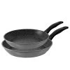 Stoneline Set de poêles Elron (2 éléments) - Aluminium - Anthracite -Poêles Soldes 1000279605 210804 08554400517 IMAGE P000000001000279605