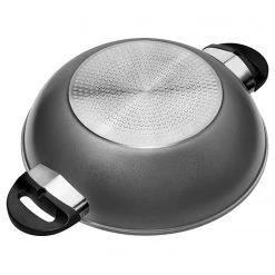 Stoneline Wok avec Couvercle en verre Gibson - Diamètre : 32 cm 15 Stoneline Wok avec Couvercle en verre Gibson - Diamètre : 32 cm -Poêles Soldes 1000279607 210804 08553500496 DETAILS P000000001000279607