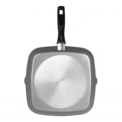 Stoneline Poêle à griller Jefferson - Aluminium - Gris -Poêles Soldes 1000279611 210804 08551400446 DETAILS P000000001000279611