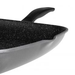 Stoneline Poêle à griller Jefferson - Aluminium - Gris -Poêles Soldes 1000279611 210804 08553500497 DETAILS P000000001000279611