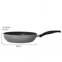 Stoneline Poêle Atlantico - Diamètre : 28 cm -Poêles Soldes 1000279615 210804 08553900505 SKETCH DETAILS P000000001000279615 sketch