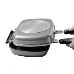 Stoneline Poêle multifonction Gravel - Aluminium - Anthracite -Poêles Soldes 1000279617 210804 08550100419 DETAILS P000000001000279617