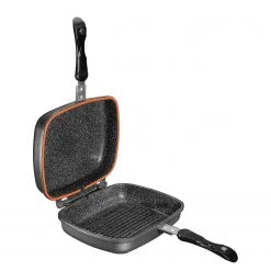 Stoneline Poêle multifonction Gravel - Aluminium - Anthracite