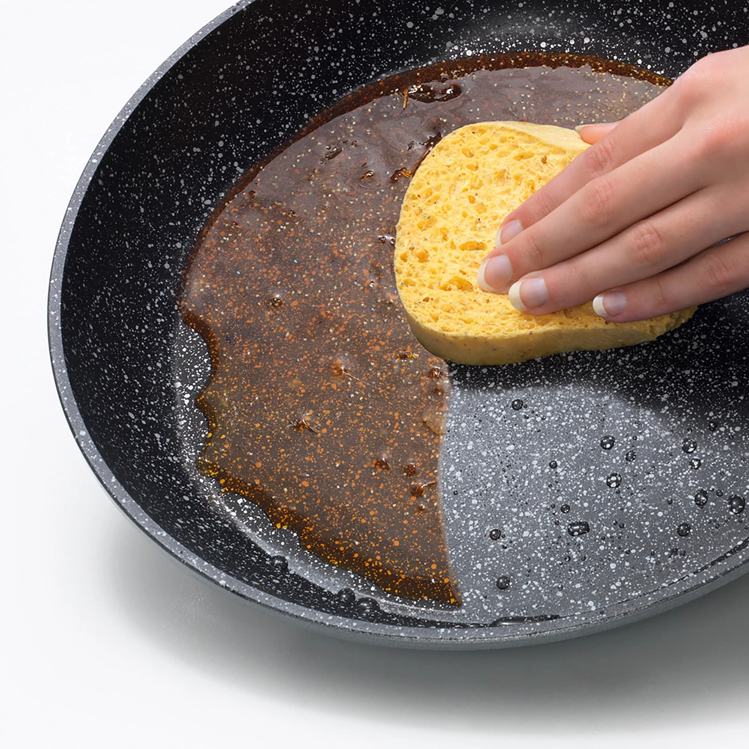 Stoneline Poêle à crêpes Grainland - Aluminium - Anthracite - ø 25 cm 6 Stoneline Poêle à crêpes Grainland - Aluminium - Anthracite - ø 25 cm – Image 4