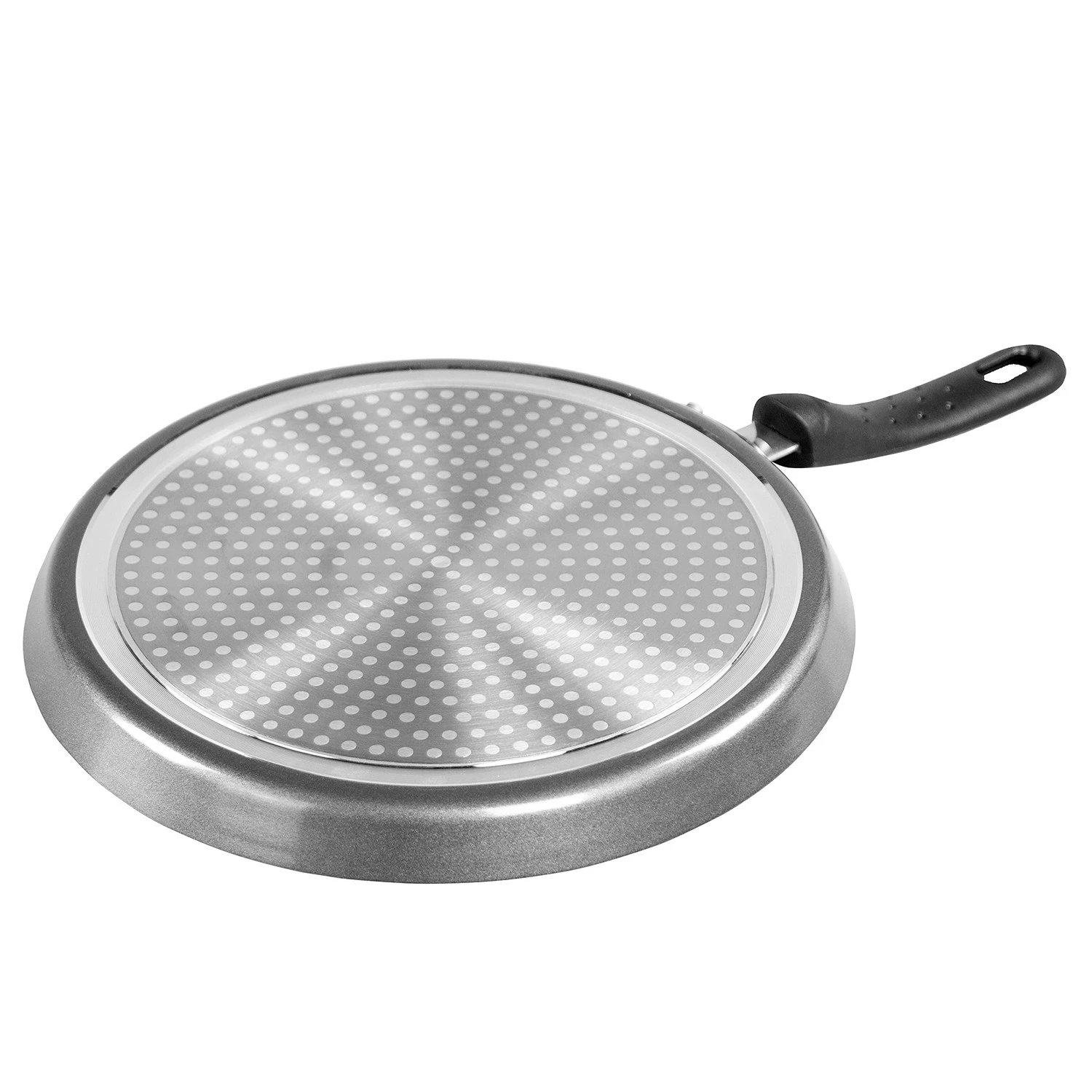 Stoneline Poêle à crêpes Grainland - Aluminium - Anthracite - ø 25 cm 8 Stoneline Poêle à crêpes Grainland - Aluminium - Anthracite - ø 25 cm – Image 6