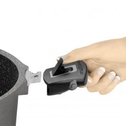 Stoneline Poêle carrée Lucea - Largeur : 24 cm -Poêles Soldes 1000279643 210804 08542300327 DETAILS P000000001000279643