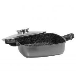 Stoneline Poêle carrée Lucea - Largeur : 24 cm