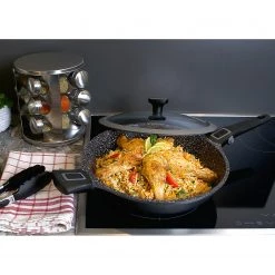 Stoneline Poêle Lutton - Aluminium - Anthracite -Poêles Soldes 1000279644 210804 08541900301 MOOD DETAILS P000000001000279644 mood