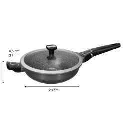 Stoneline Poêle Lutton - Aluminium - Anthracite -Poêles Soldes 1000279644 210804 08542300309 SKETCH DETAILS P000000001000279644 sketch