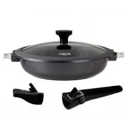 Stoneline Poêle Lutton - Aluminium - Anthracite -Poêles Soldes 1000279644 210804 08542300319 DETAILS P000000001000279644