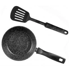 Stoneline Set de poêles Malden (3 éléments) - Aluminium - Rouge rubis -Poêles Soldes 1000279645 210804 08541900297 DETAILS P000000001000279645