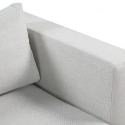 Canapé de jardin Elwah I - Aluminium / Polyester - Gris / Noir -Poêles Soldes 1000281121 220318 033 DETAILS P000000001000281121