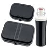 Koziol Lunchbox TO GO (3 éléments) - Matière plastique - Noir 2 Koziol Lunchbox TO GO (3 éléments) - Matière plastique - Noir -Poêles Soldes 1000282776 210805 15490400027 IMAGE P000000001000282776