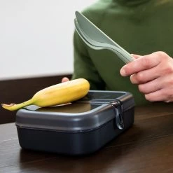 Koziol Lunchbox KLIKK (3 éléments) - Matière plastique - Noir 7 Koziol Lunchbox KLIKK (3 éléments) - Matière plastique - Noir -Poêles Soldes 1000282778 210805 15490500035 MOOD DETAILS P000000001000282778 mood