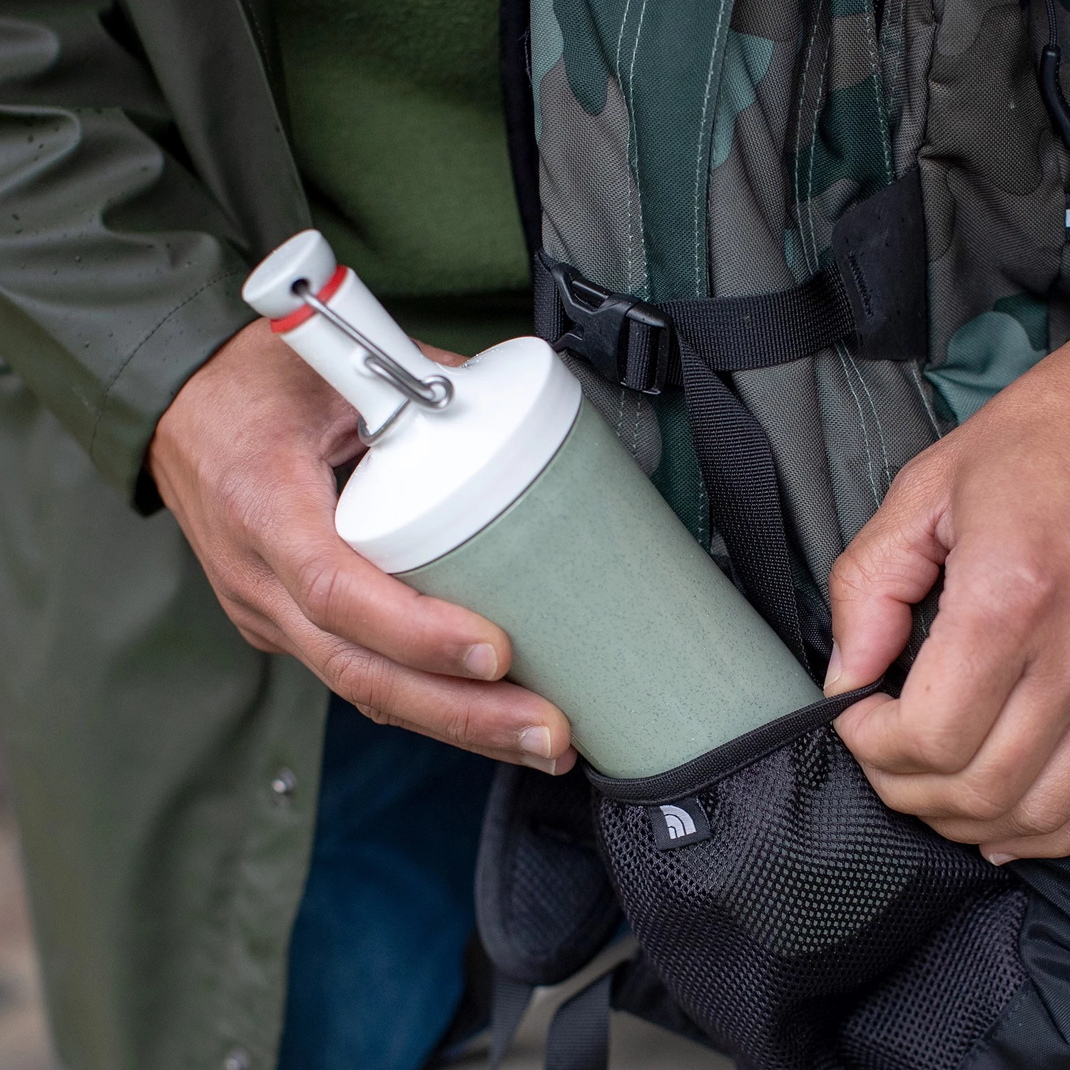 Koziol Lunchbox TO GO (3 éléments) - Matière plastique - Vert pâle 5 Koziol Lunchbox TO GO (3 éléments) - Matière plastique - Vert pâle – Image 3