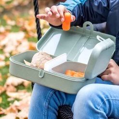 Koziol Lunchbox TO GO (3 éléments) - Matière plastique - Vert pâle 10 Koziol Lunchbox TO GO (3 éléments) - Matière plastique - Vert pâle -Poêles Soldes 1000282782 210805 15490500046 MOOD DETAILS P000000001000282782 mood