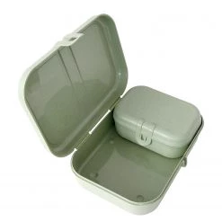 Koziol Lunchbox TO GO (3 éléments) - Matière plastique - Vert pâle 11 Koziol Lunchbox TO GO (3 éléments) - Matière plastique - Vert pâle -Poêles Soldes 1000282782 210805 15490600047 DETAILS P000000001000282782