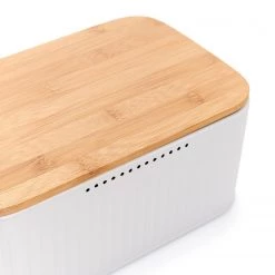 Zeller Huche à pain Yvoir - Menthe 6 Zeller Huche à pain Yvoir - Menthe -Poêles Soldes 1000282856 210813 06095600109 DETAILS P000000001000282856