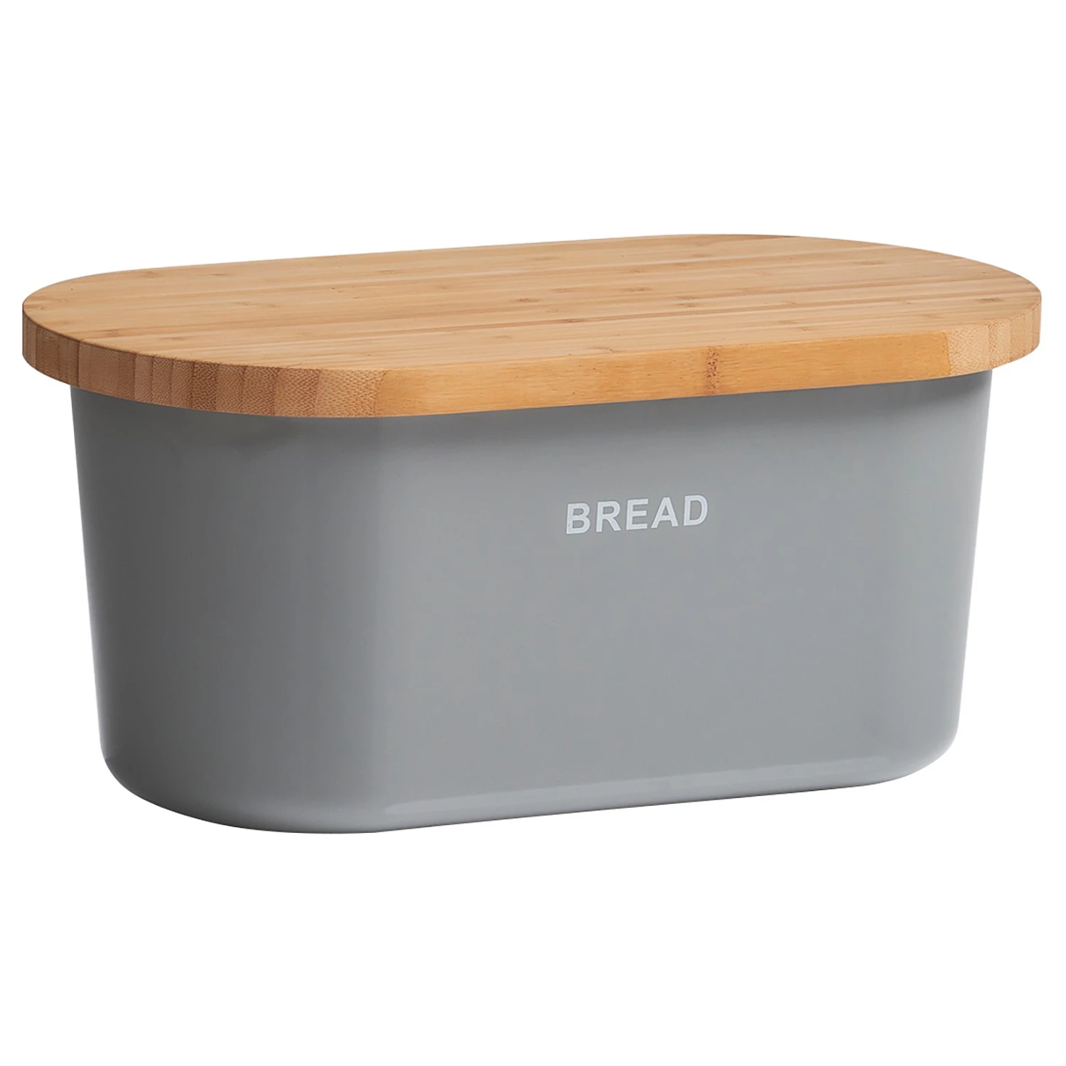 Zeller Huche à pain Algood - Gris 3 Zeller Huche à pain Algood - Gris