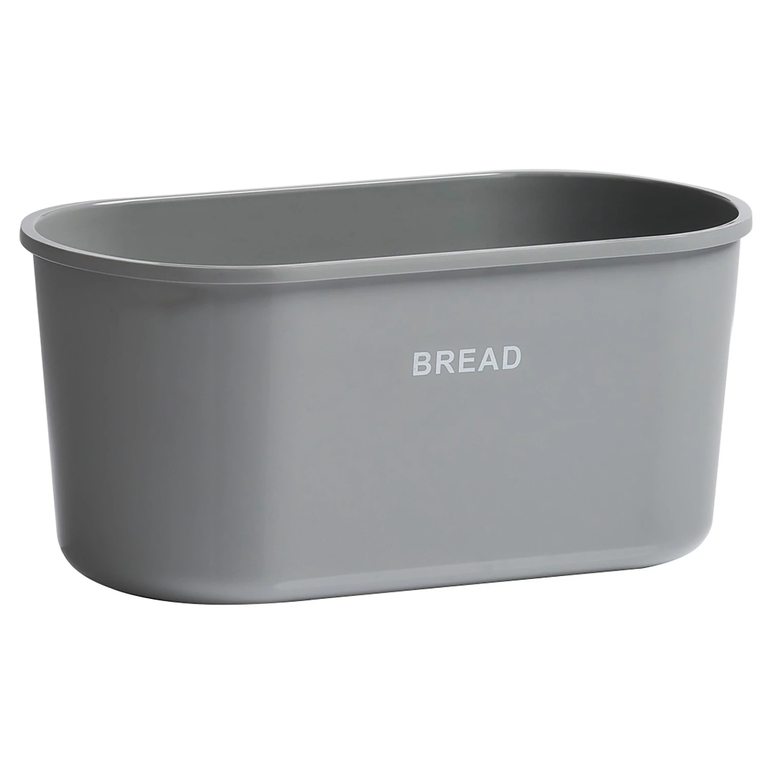 Zeller Huche à pain Algood - Gris 4 Zeller Huche à pain Algood - Gris – Image 2
