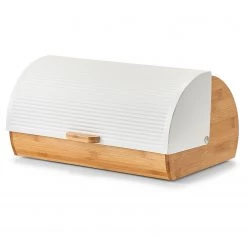 Zeller Huche à pain Bayard - Blanc