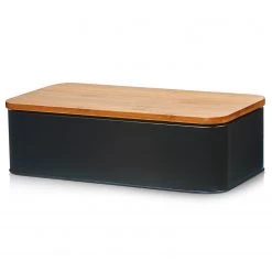 Zeller Huche à pain Borneo - Noir