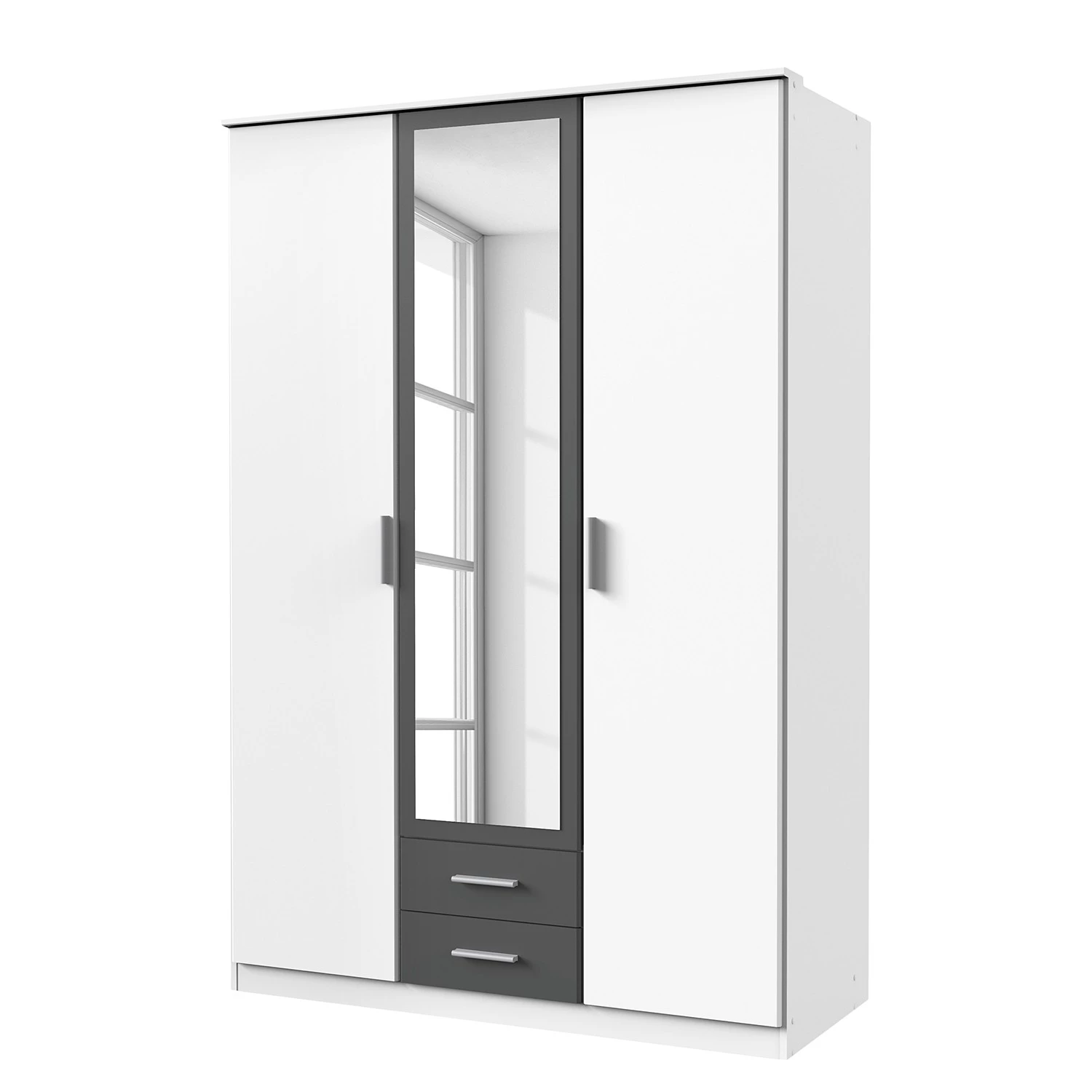 Wimex Armoire Rocco II - Largeur : 135 cm - 1 3 Wimex Armoire Rocco II - Largeur : 135 cm - 1