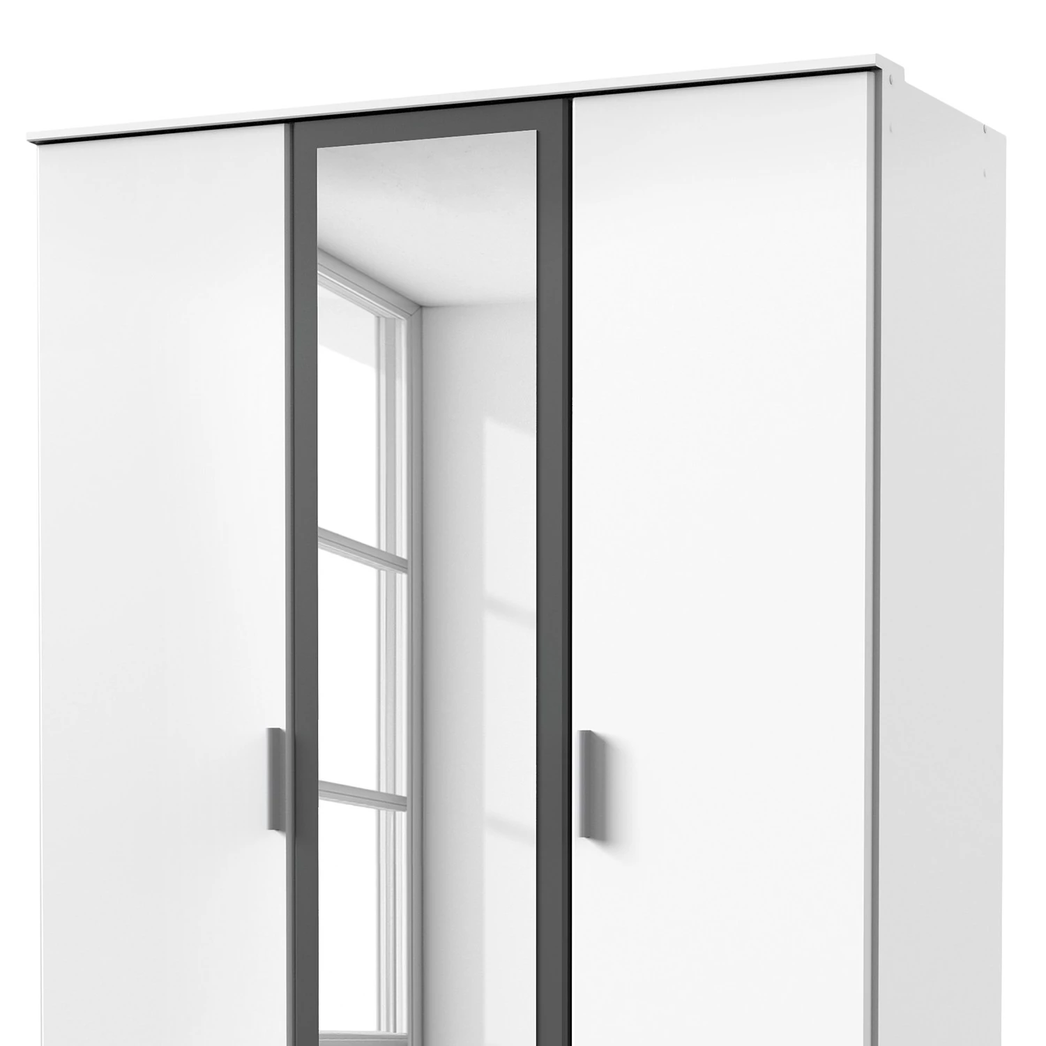 Wimex Armoire Rocco II - Largeur : 135 cm - 1 4 Wimex Armoire Rocco II - Largeur : 135 cm - 1 – Image 2