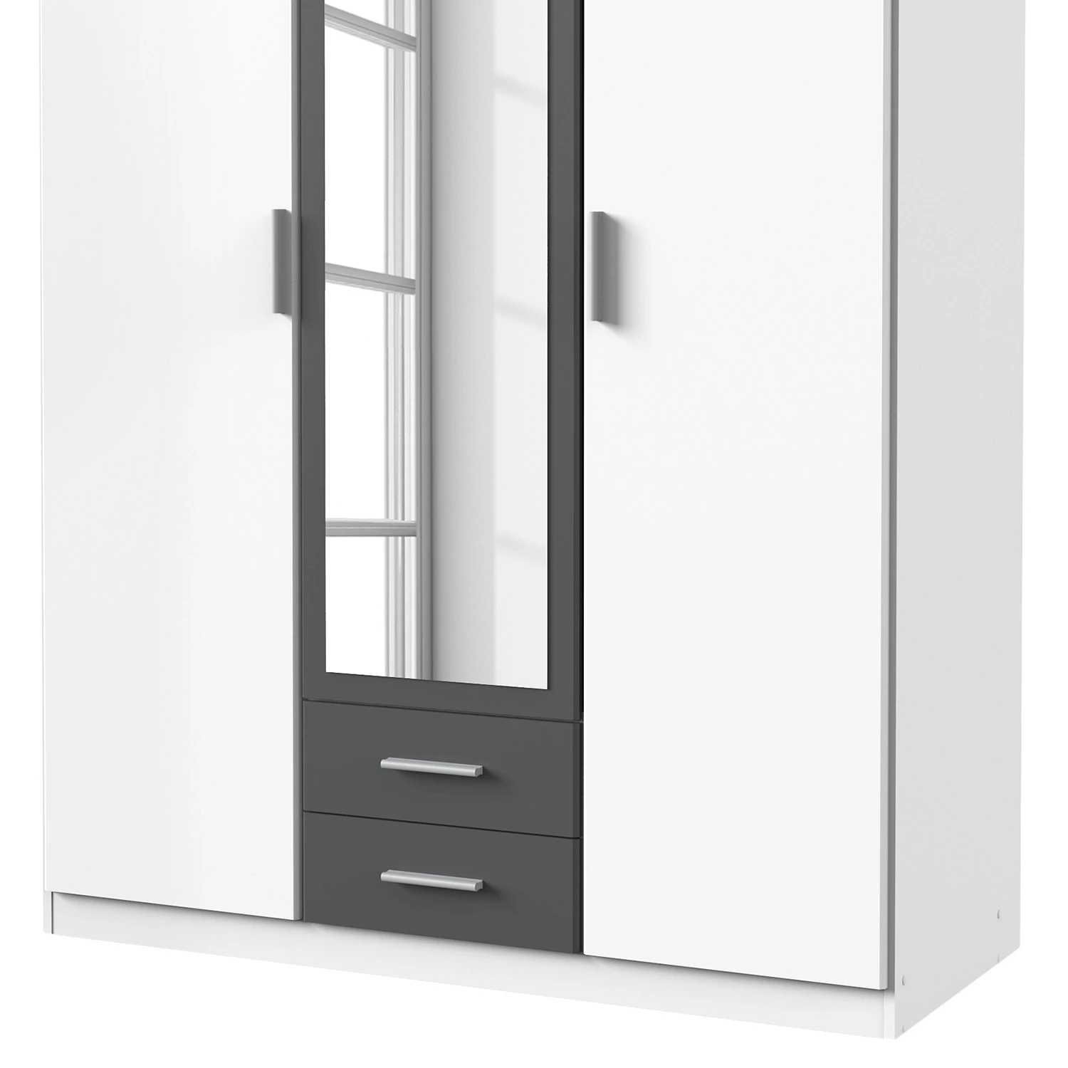 Wimex Armoire Rocco II - Largeur : 135 cm - 1 5 Wimex Armoire Rocco II - Largeur : 135 cm - 1 – Image 3