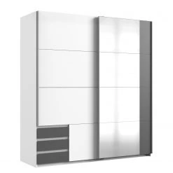Wimex Armoire à portes coulissantes Rocco II - Largeur : 180 cm
