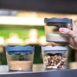 Koziol Boîtes Prince (3 éléments) - Résine thermoplastique - Bleu foncé 6 Koziol Boîtes Prince (3 éléments) - Résine thermoplastique - Bleu foncé -Poêles Soldes 1000294496 211007 14445700044 MOOD DETAILS P000000001000294496 mood