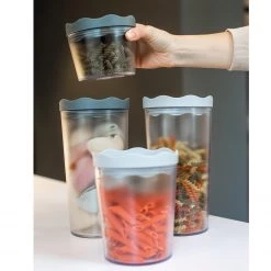 Koziol Boîtes Prince (3 éléments) - Résine thermoplastique - Bleu foncé 7 Koziol Boîtes Prince (3 éléments) - Résine thermoplastique - Bleu foncé -Poêles Soldes 1000294496 211007 14445700046 MOOD DETAILS P000000001000294496 mood